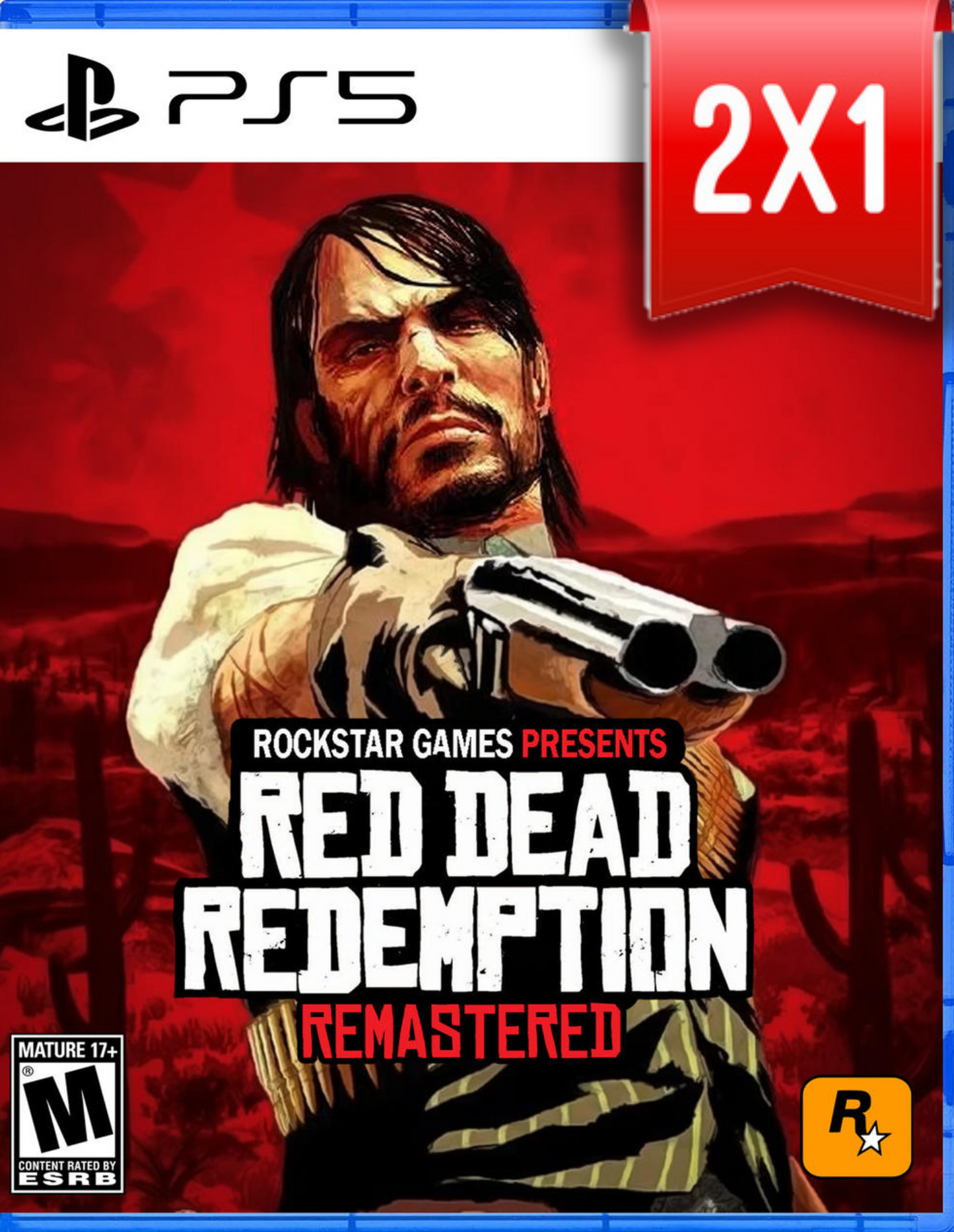 Red Dead Redemption Remastered PS5 (🔥PROMO 2X1🔥)