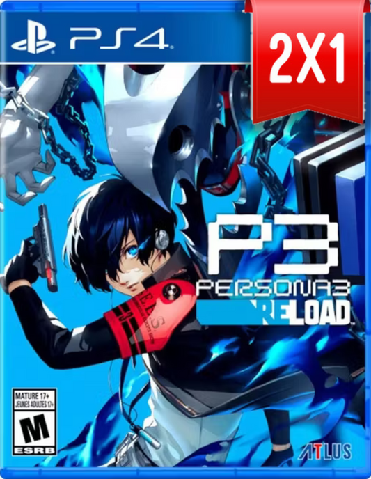 Persona 3 Reload PS4 (🔥PROMO 2X1🔥)