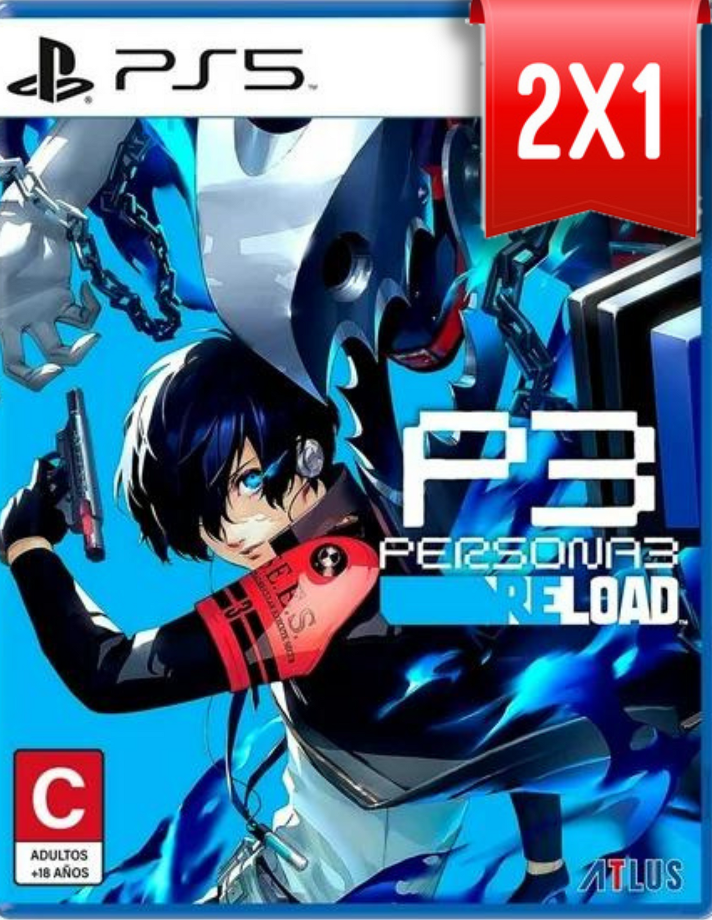 Persona 3 Reload PS5 (🔥PROMO 2X1🔥)