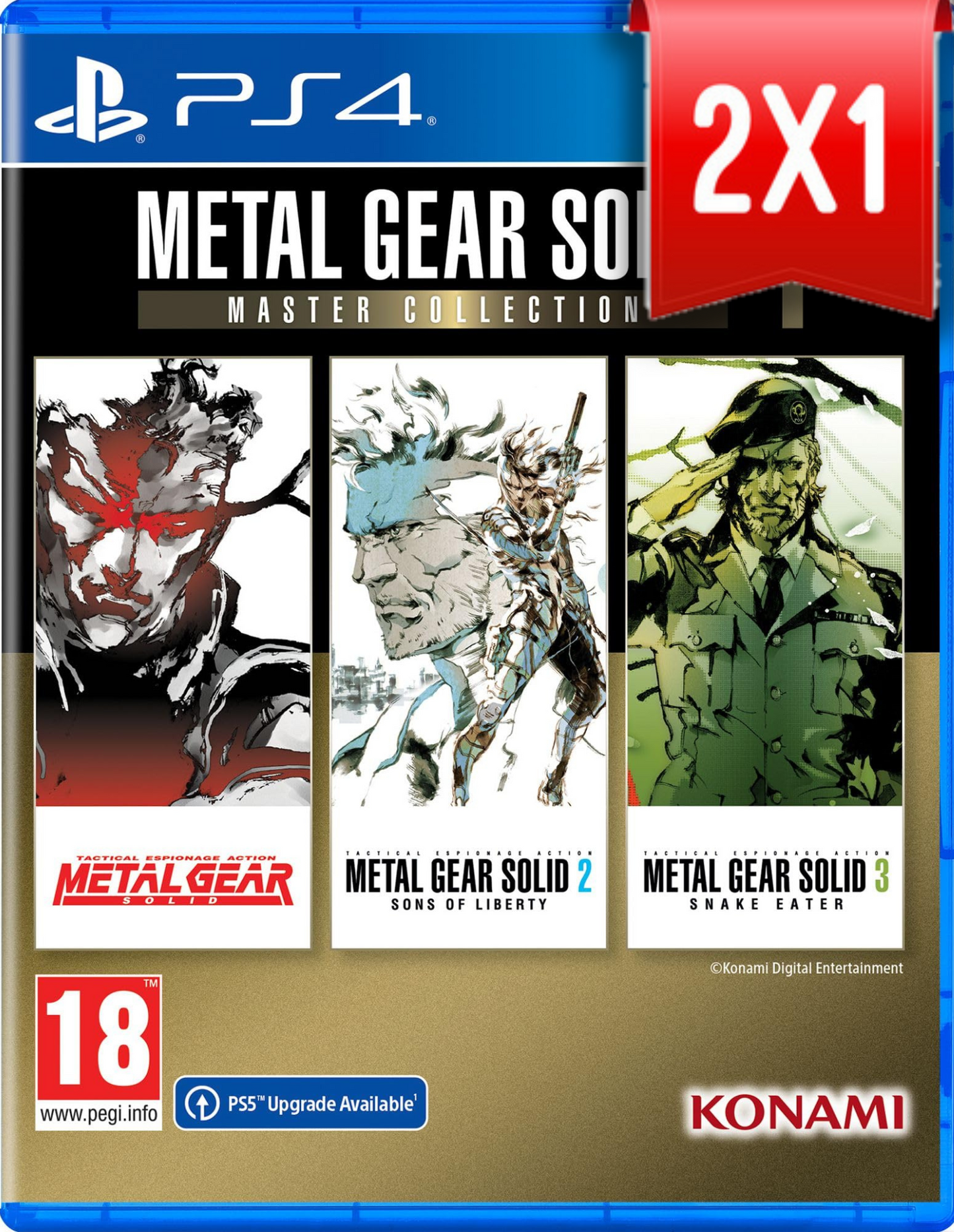 Metal Gear Solid MC Vol 1 PS4 (🔥PROMO 2X1🔥)