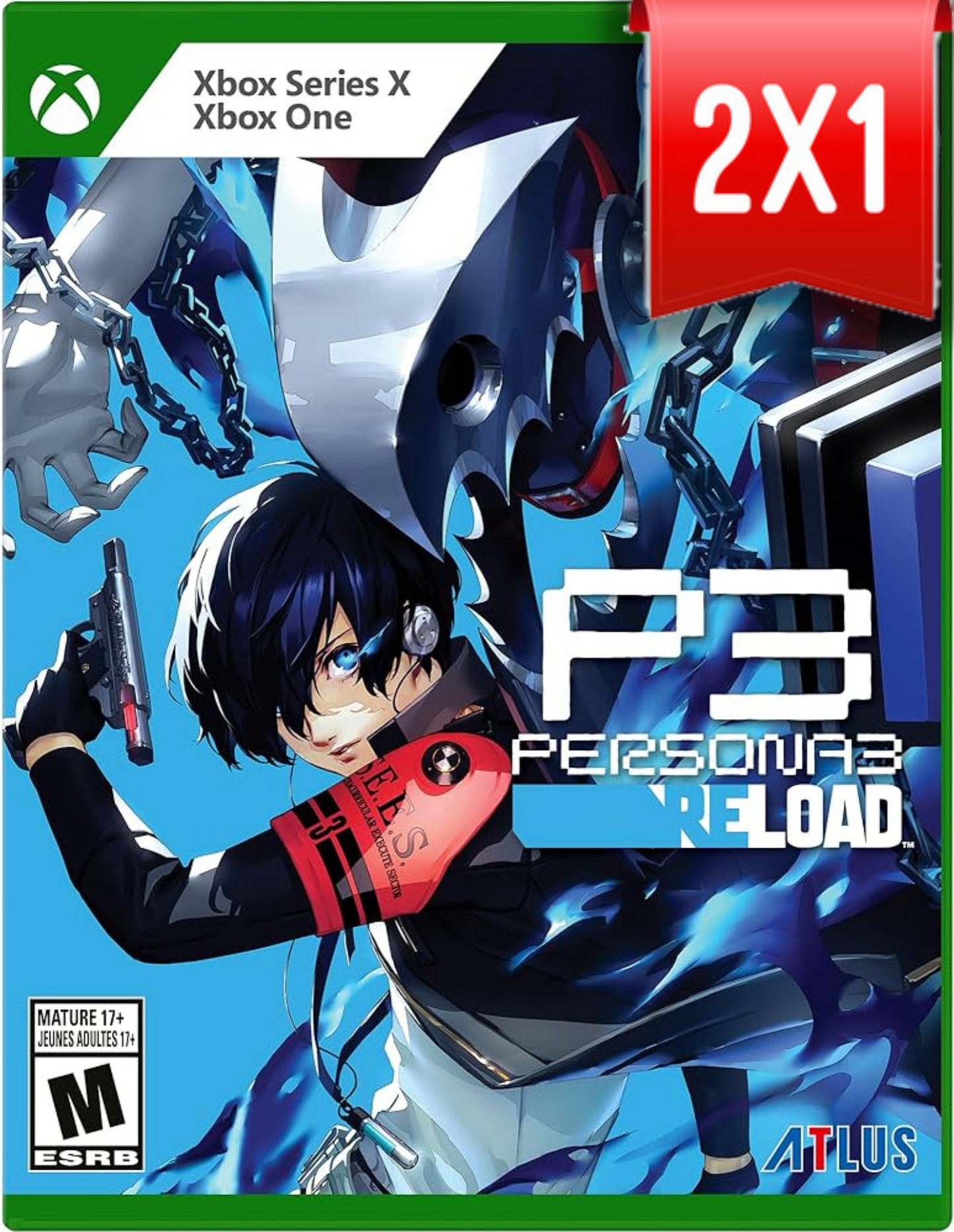 Persona 3 Reload Xbox (🔥PROMO 2X1🔥)