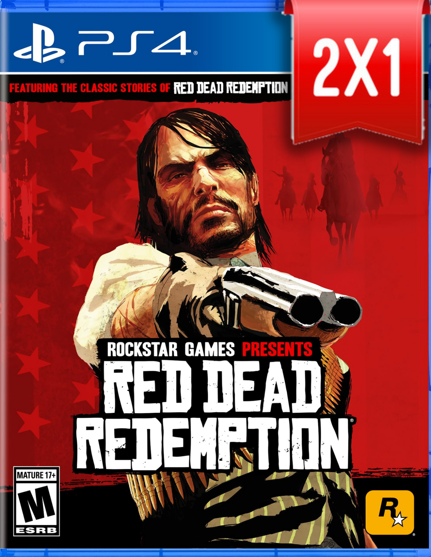 Red Dead Redemption PS4 (🔥PROMO 2X1🔥)