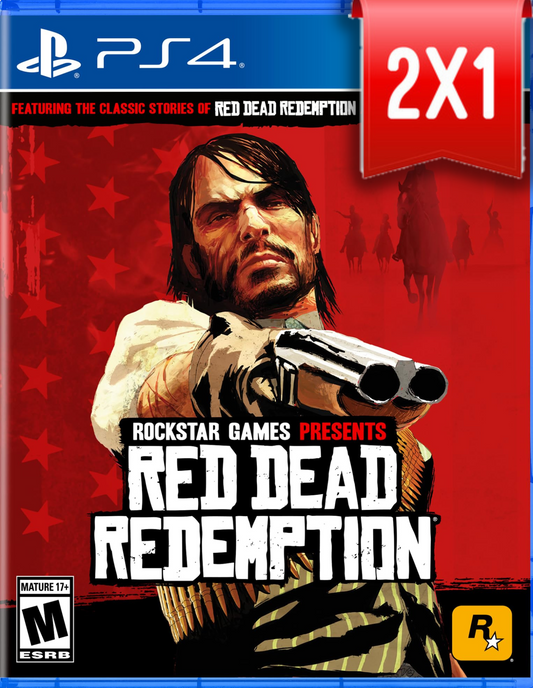 Red Dead Redemption PS4 (🔥PROMO 2X1🔥)