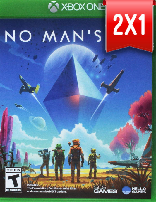 No Mans Sky Xbox (🔥PROMO 2X1🔥)