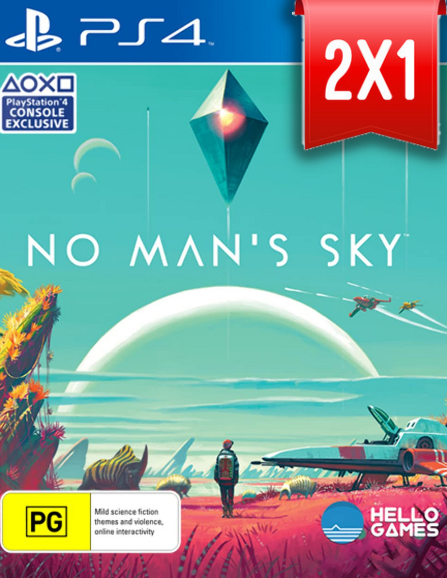 No Mans Sky PS4 (🔥PROMO 2X1🔥)