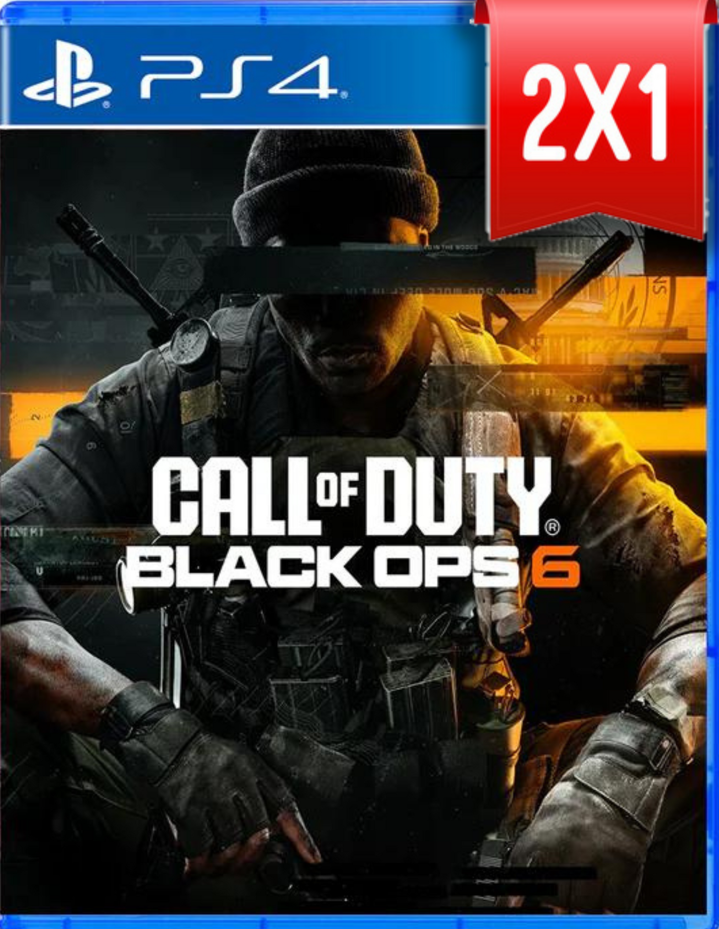 Call Of Duty Black Ops 6 PS4 (🔥PROMO 2X1🔥)