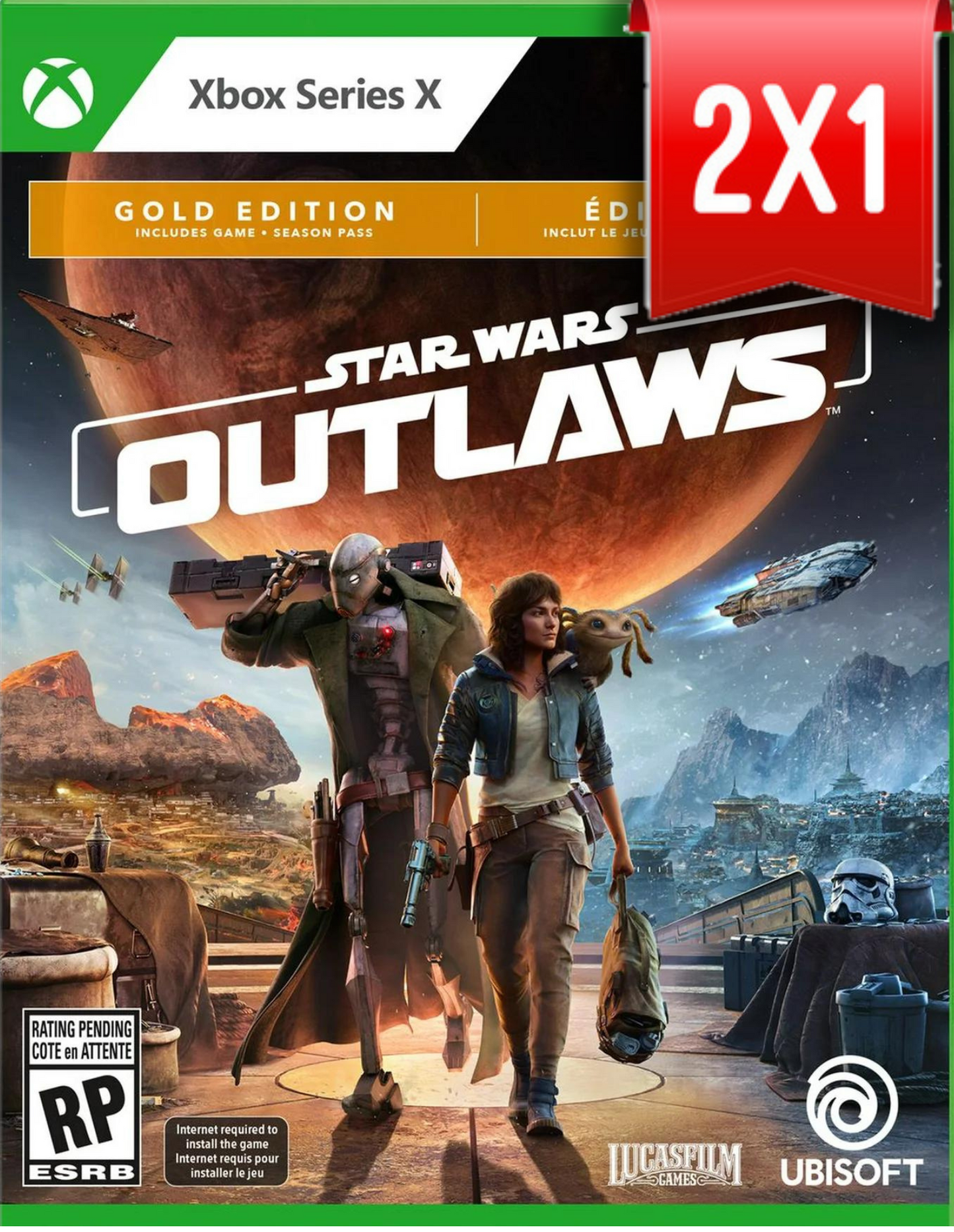 Stars Wars Outlaws Xbox (🔥PROMO 2X1🔥)