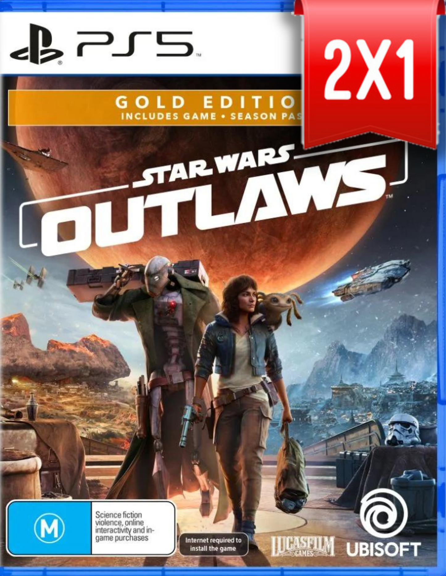 Stars Wars Outlaws PS5 (🔥PROMO 2X1🔥)