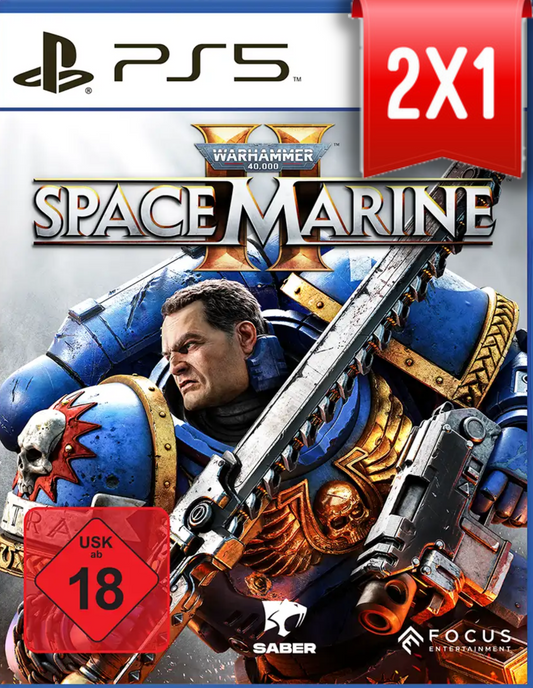 Space Marine Warhammer 40K 2 PS5 (🔥PROMO 2X1🔥)