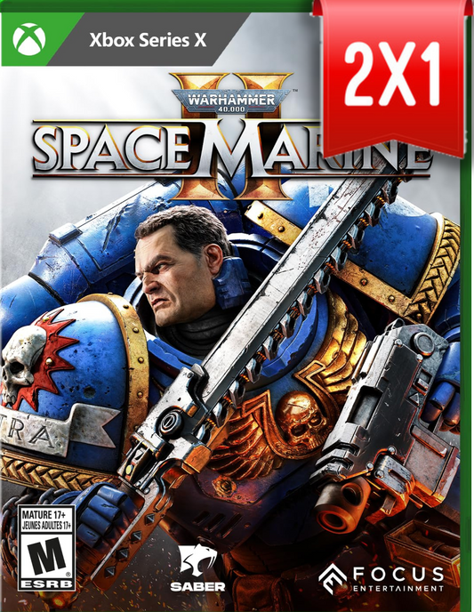 Space Marine Warhammer 40000 2 Xbox (🔥PROMO 2X1🔥)
