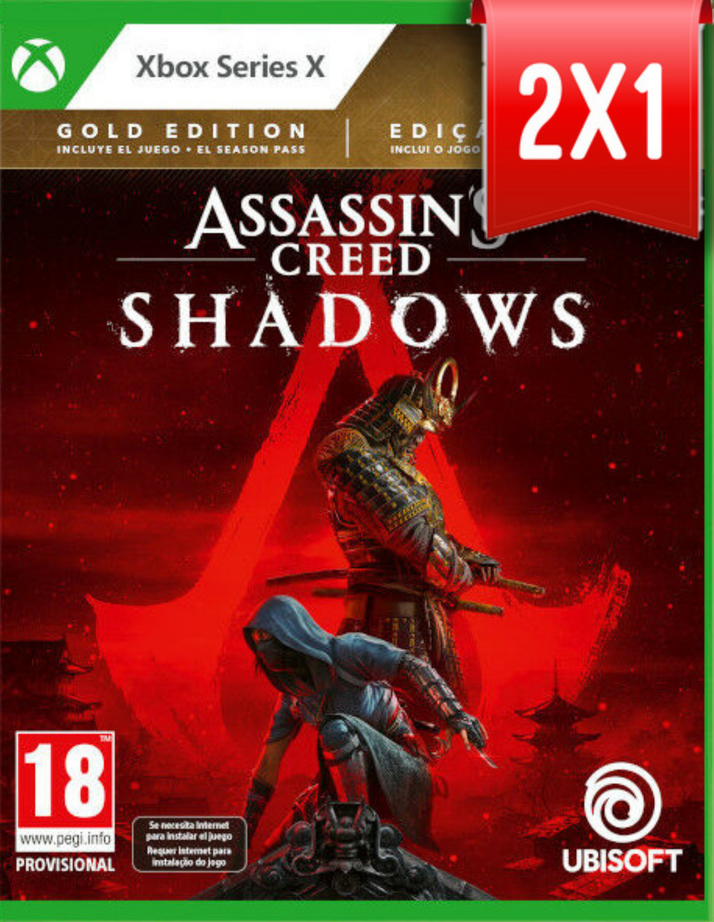 Assassins Creed Shadows Xbox (🔥PROMO 2X1🔥)
