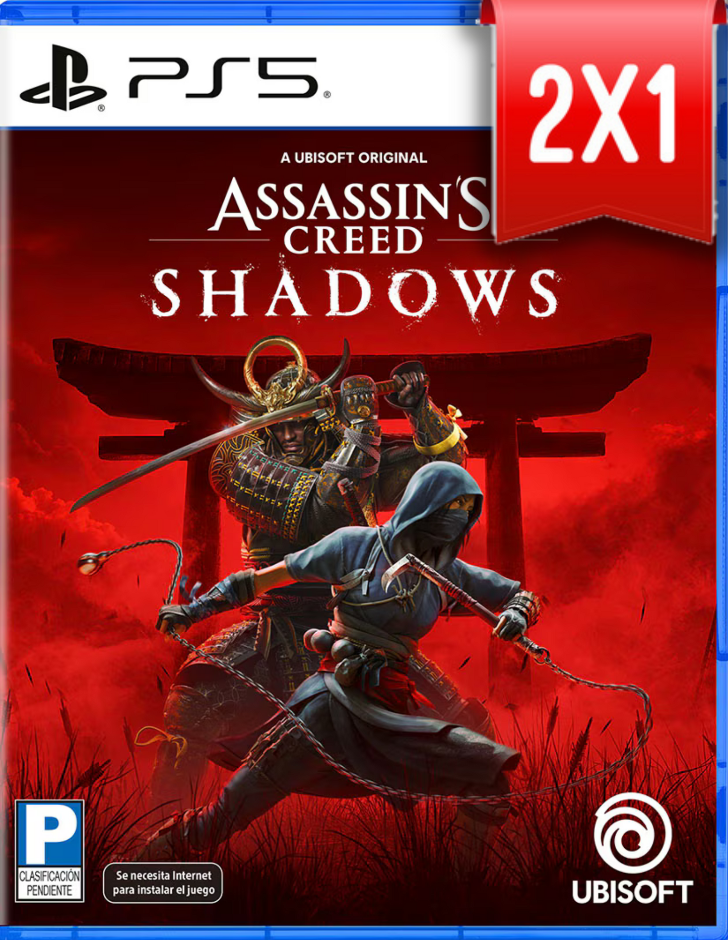 Assassins Creed Shadows PS5 (🔥PROMO 2X1🔥)