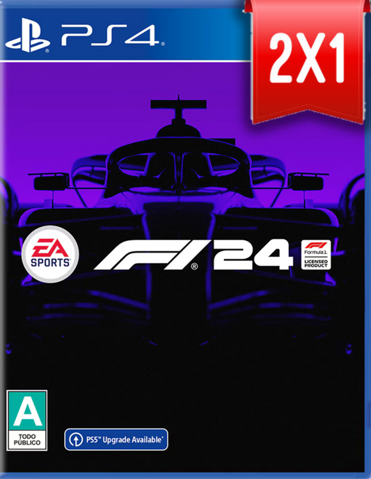 F1 2024 PS4 (🔥PROMO 2X1🔥)