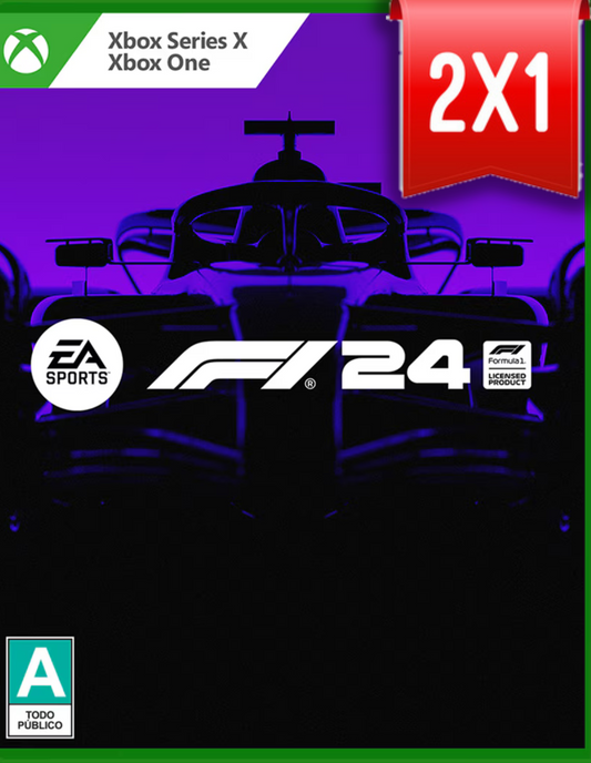 F1 2024 Xbox (🔥PROMO 2X1🔥)