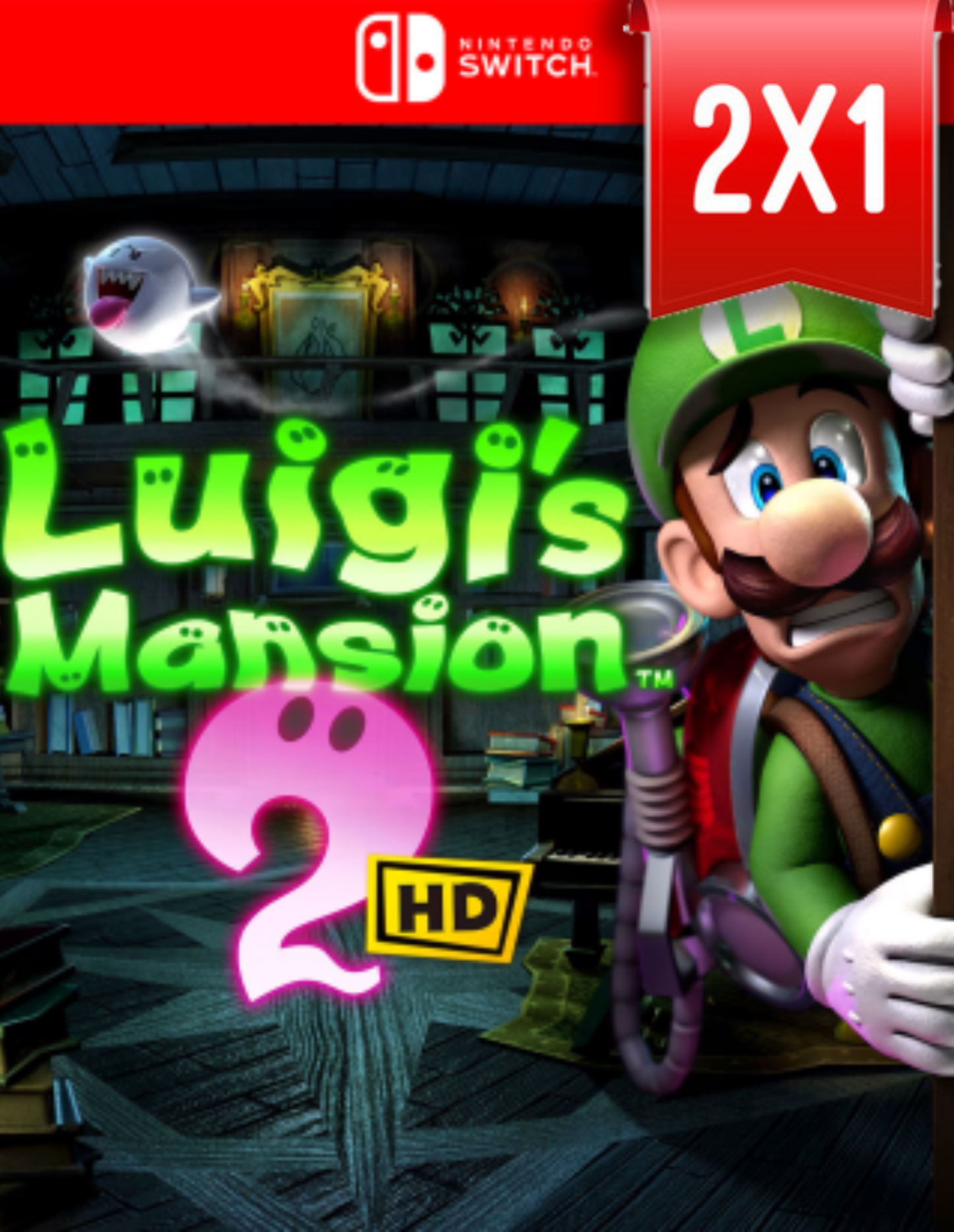 Luigis Mansion 2 HD (🔥PROMO 2X1🔥)