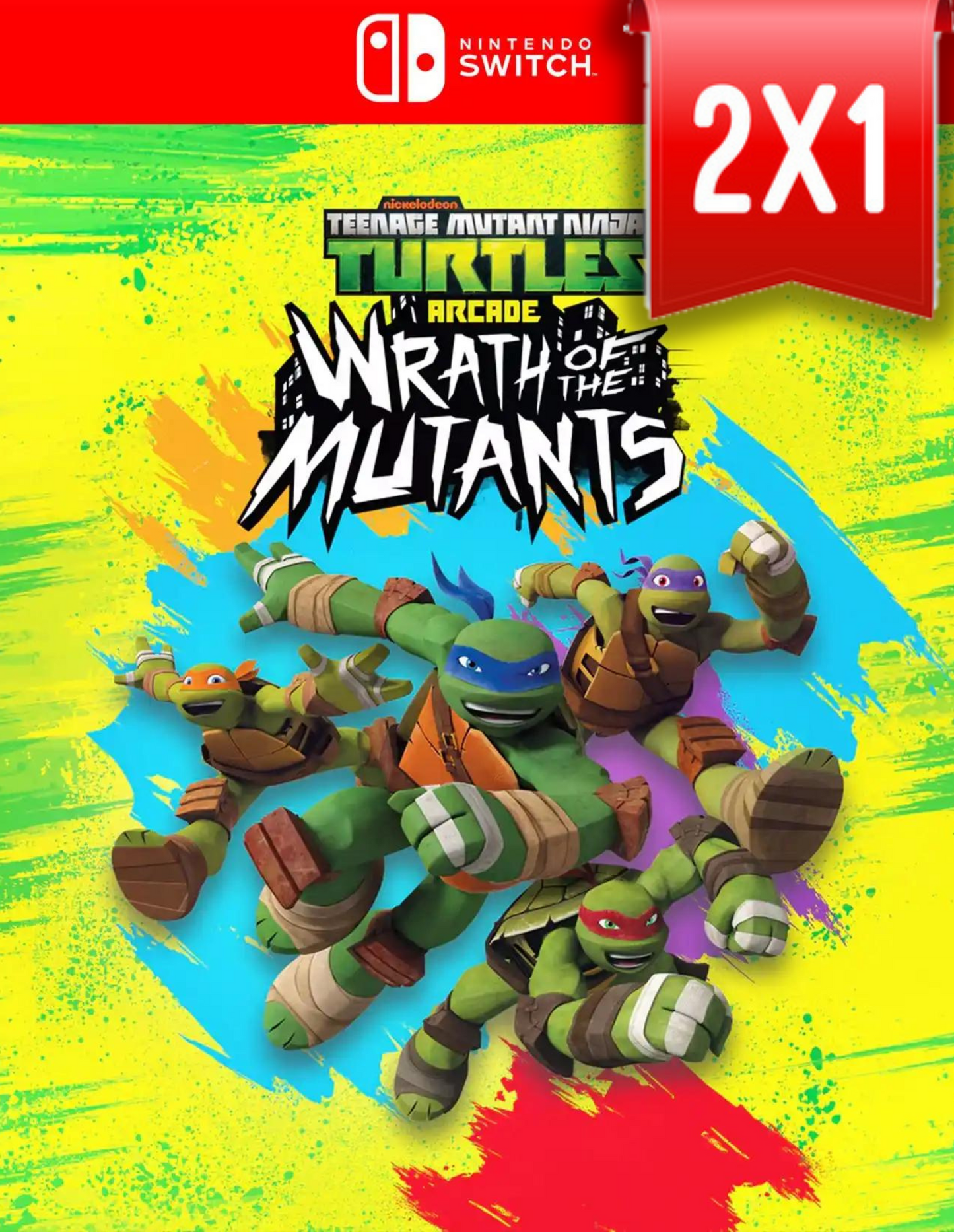 Turtle Ninjas Wrath Of The Mutants  (🔥PROMO 2X1🔥)