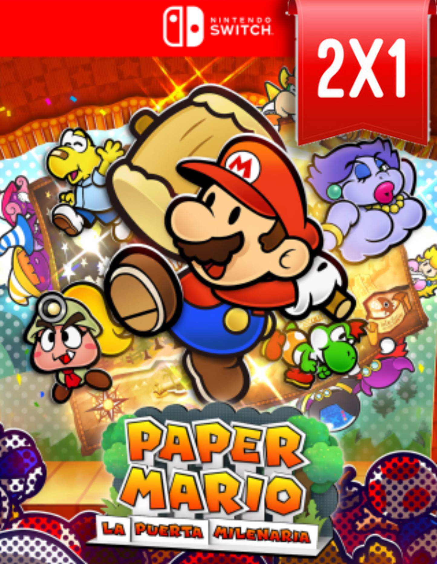 Paper Mario (🔥PROMO 2X1🔥)