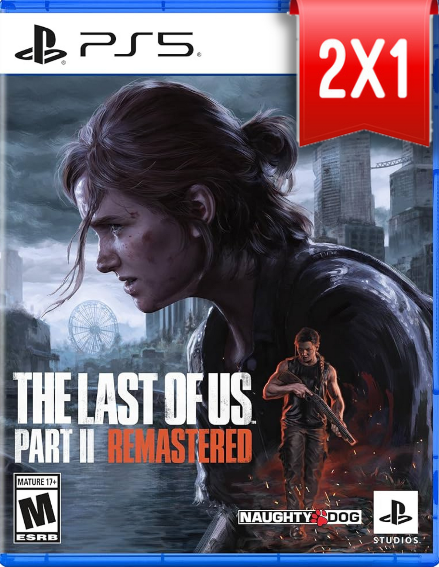 The Last Of Us 2 Remastered PS5 (🔥PROMO 2X1🔥)