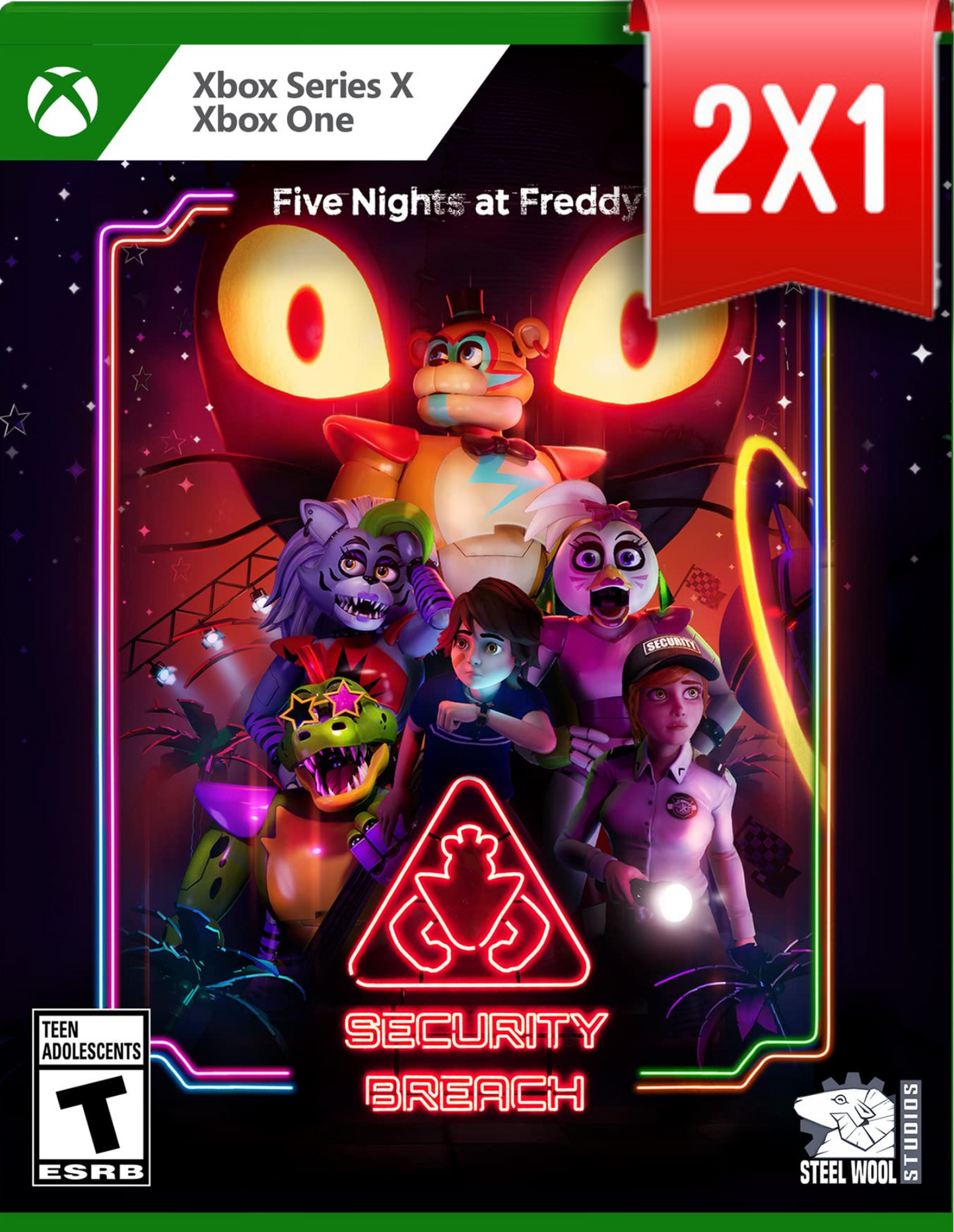 FNAF Security Breach Xbox (🔥PROMO 2X1🔥)