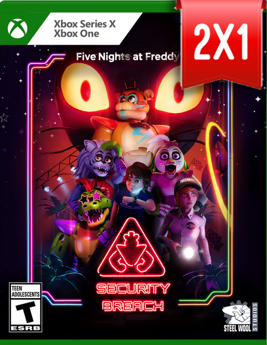 FNAF Security Breach Xbox (🔥PROMO 2X1🔥)