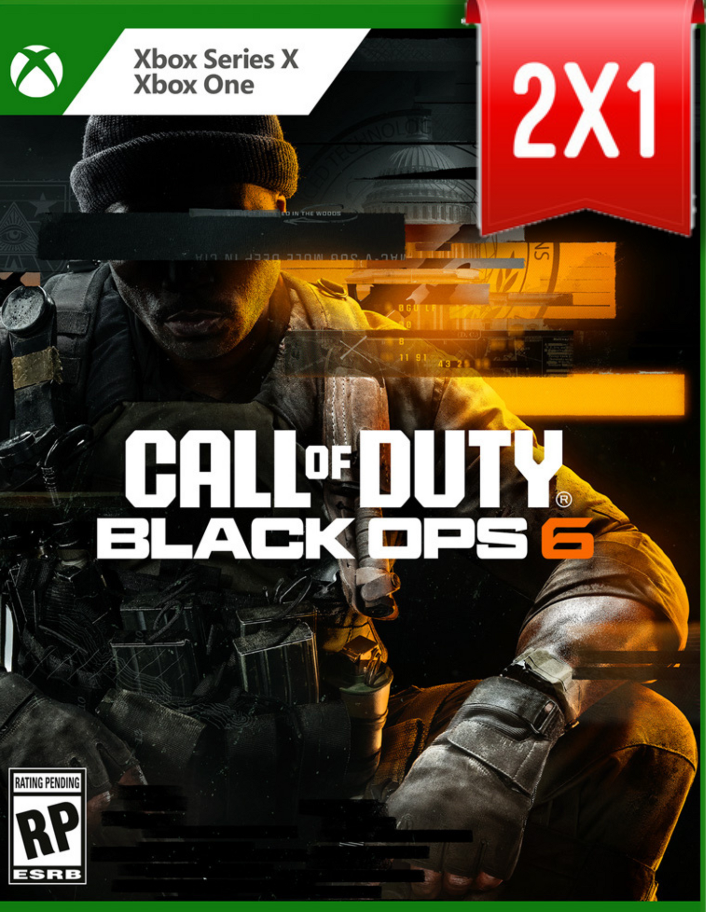 Call Of Duty Black Ops 6 Xbox (🔥PROMO 2X1🔥)