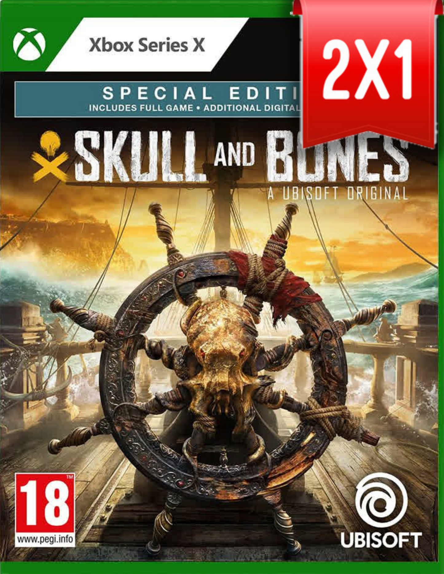 Skull And Bones Xbox (🔥PROMO 2X1🔥)