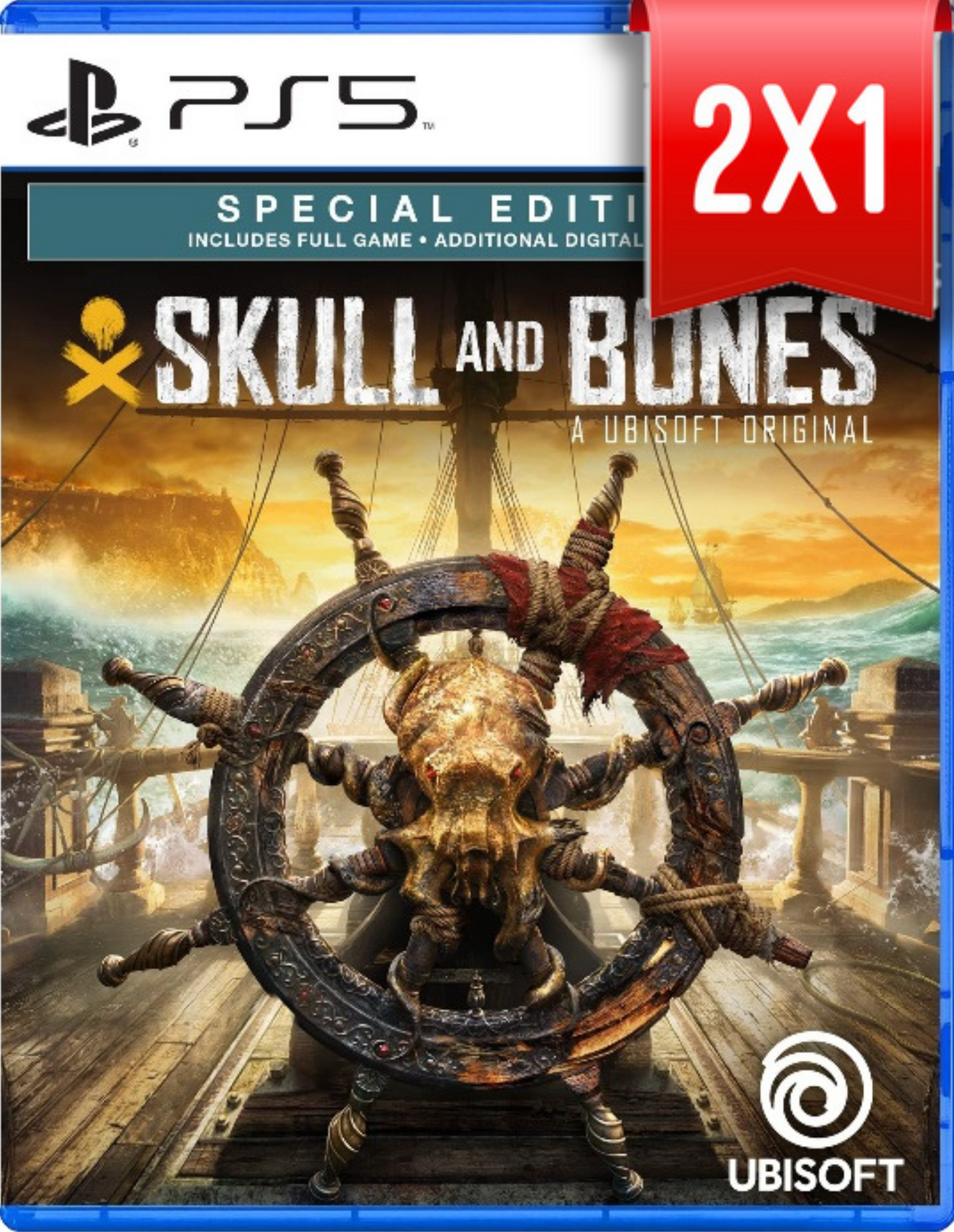 Skull And Bones PS5 (🔥PROMO 2X1🔥)