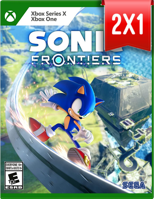 Código Sonic Frontiers Xbox (🔥PROMO 2X1🔥)