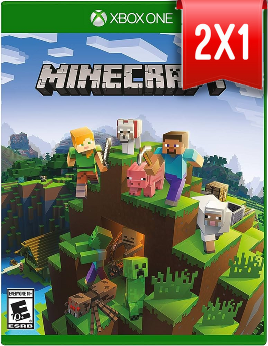 Código Minecraft Xbox (🔥PROMO 2X1🔥)