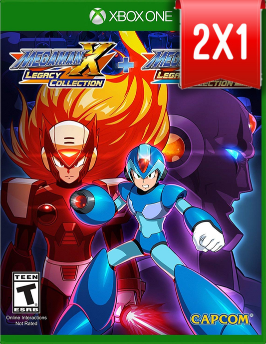 Código Megaman X1 + X2  Xbox (🔥PROMO 2X1🔥)