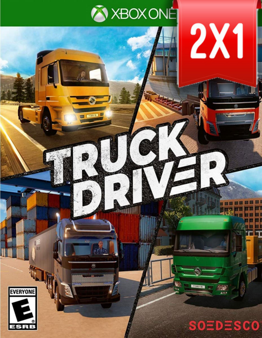 Código Truck Driver Xbox (🔥PROMO 2X1🔥)