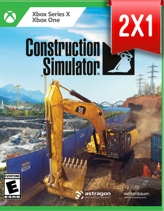 Código Construction Simulator Xbox (🔥PROMO 2X1🔥)