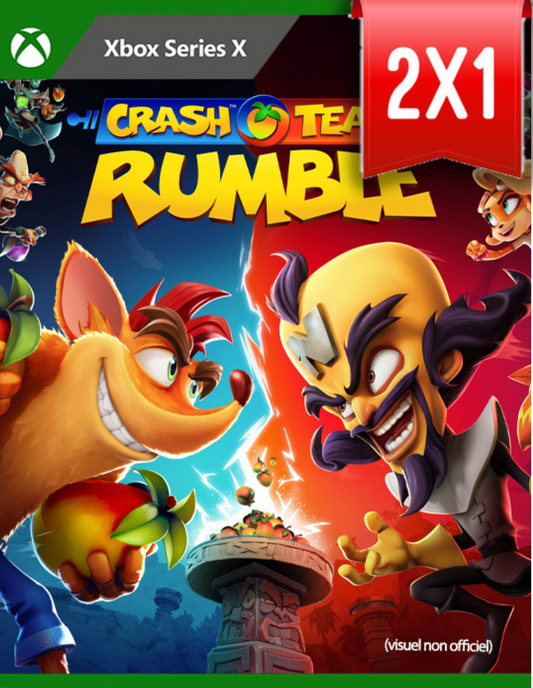 Código Crash Rumble Xbox (🔥PROMO 2X1🔥)