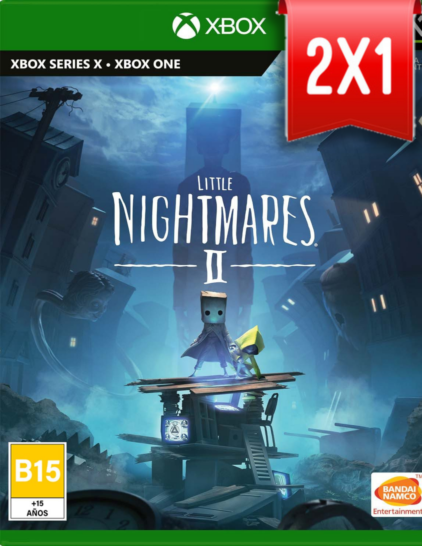 Código Little Nightmares 2 Xbox (🔥PROMO 2X1🔥)