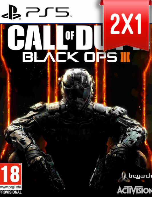 Código COD Black Ops 3 PS5 (🔥PROMO 2X1🔥)