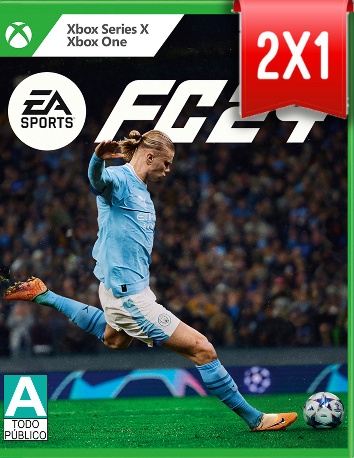 Código E A FC 24 Xbox (🔥PROMO 2X1🔥)