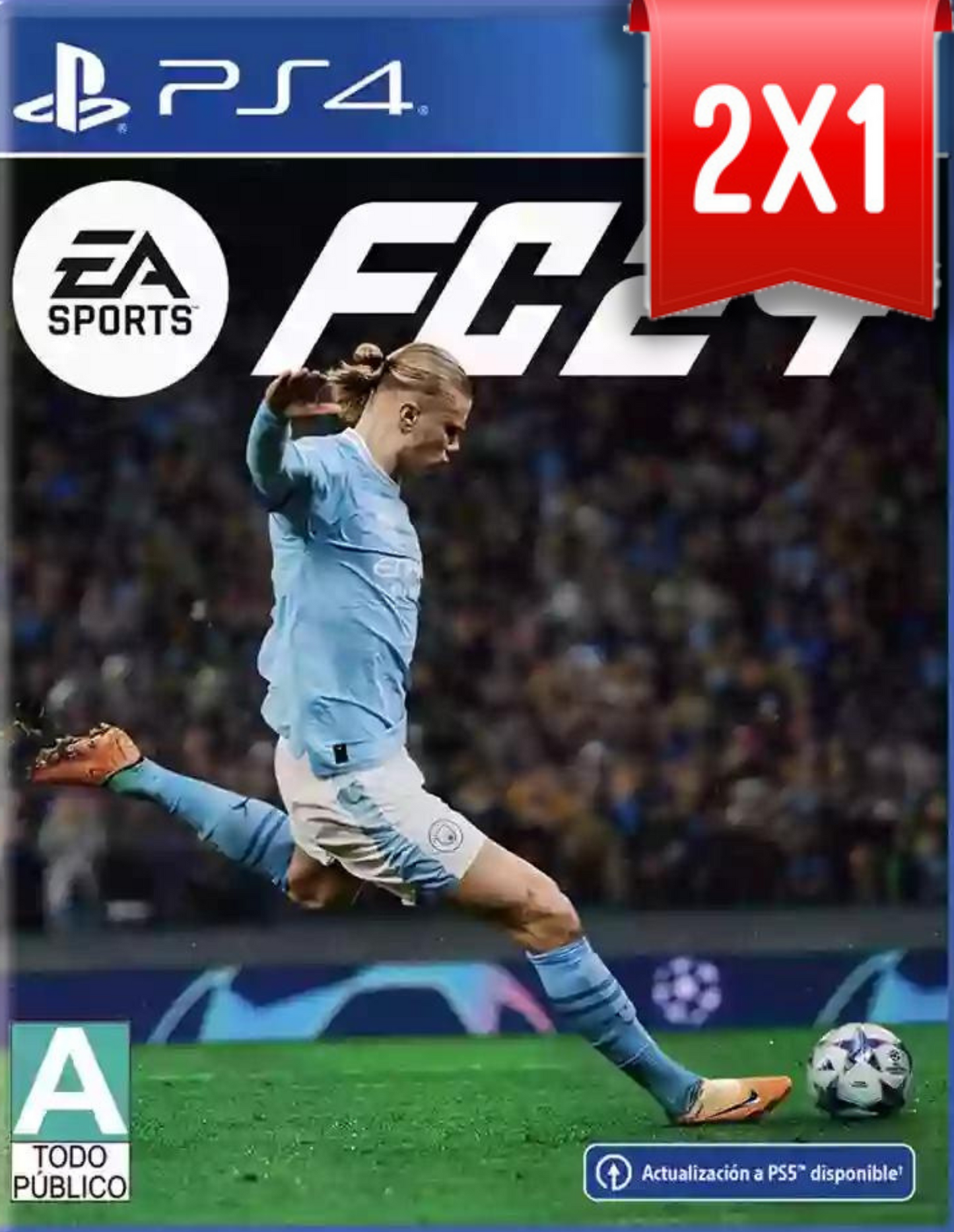 Código EA FC 24 PS4 (🔥PROMO 2X1🔥)