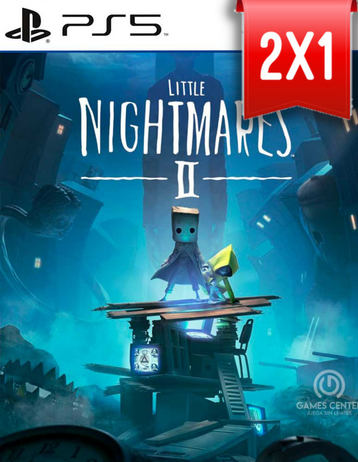 Código Little Nightmares 2 PS5 (🔥PROMO 2X1🔥)