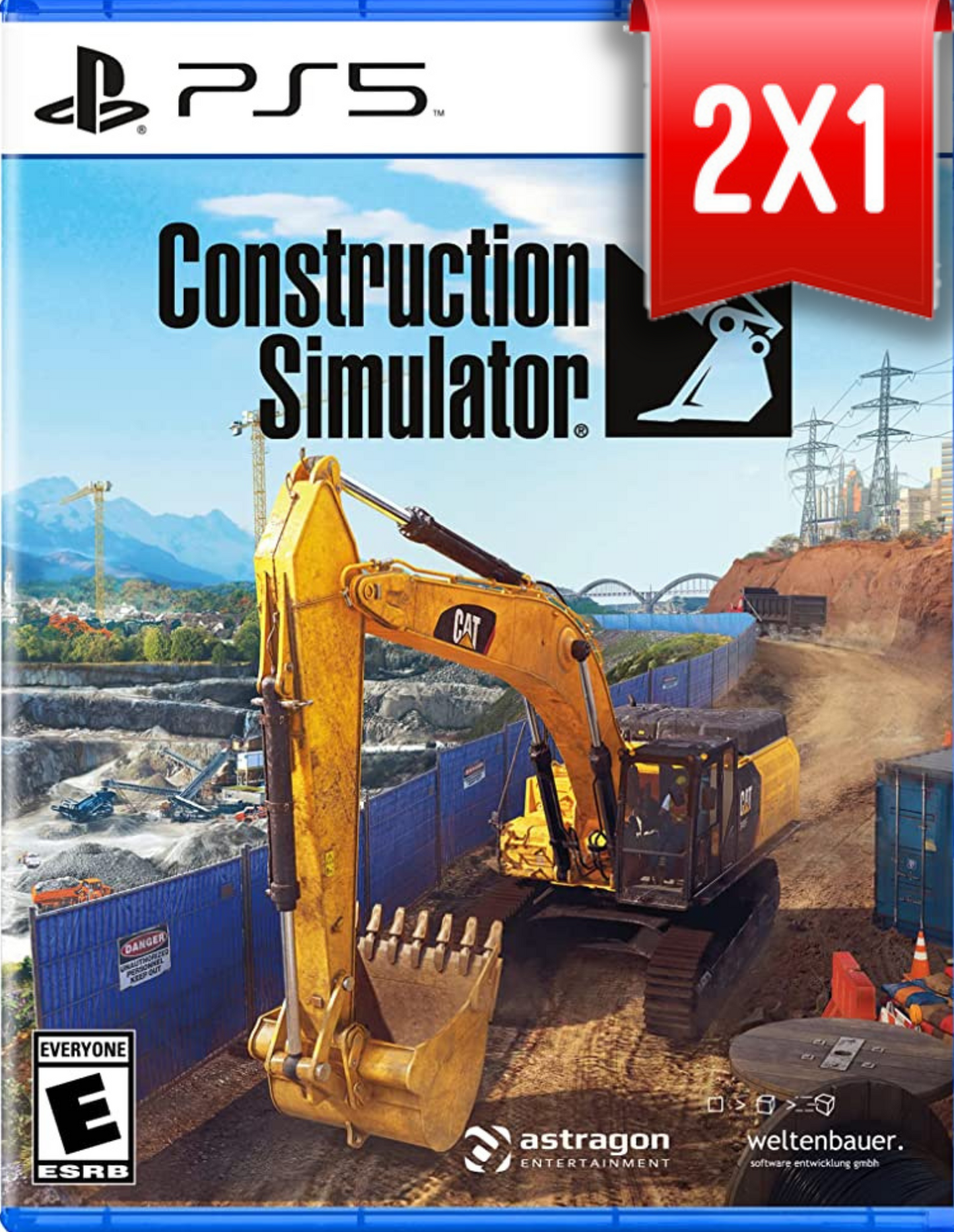 Código Construction Simulator PS5 (🔥PROMO 2X1🔥)