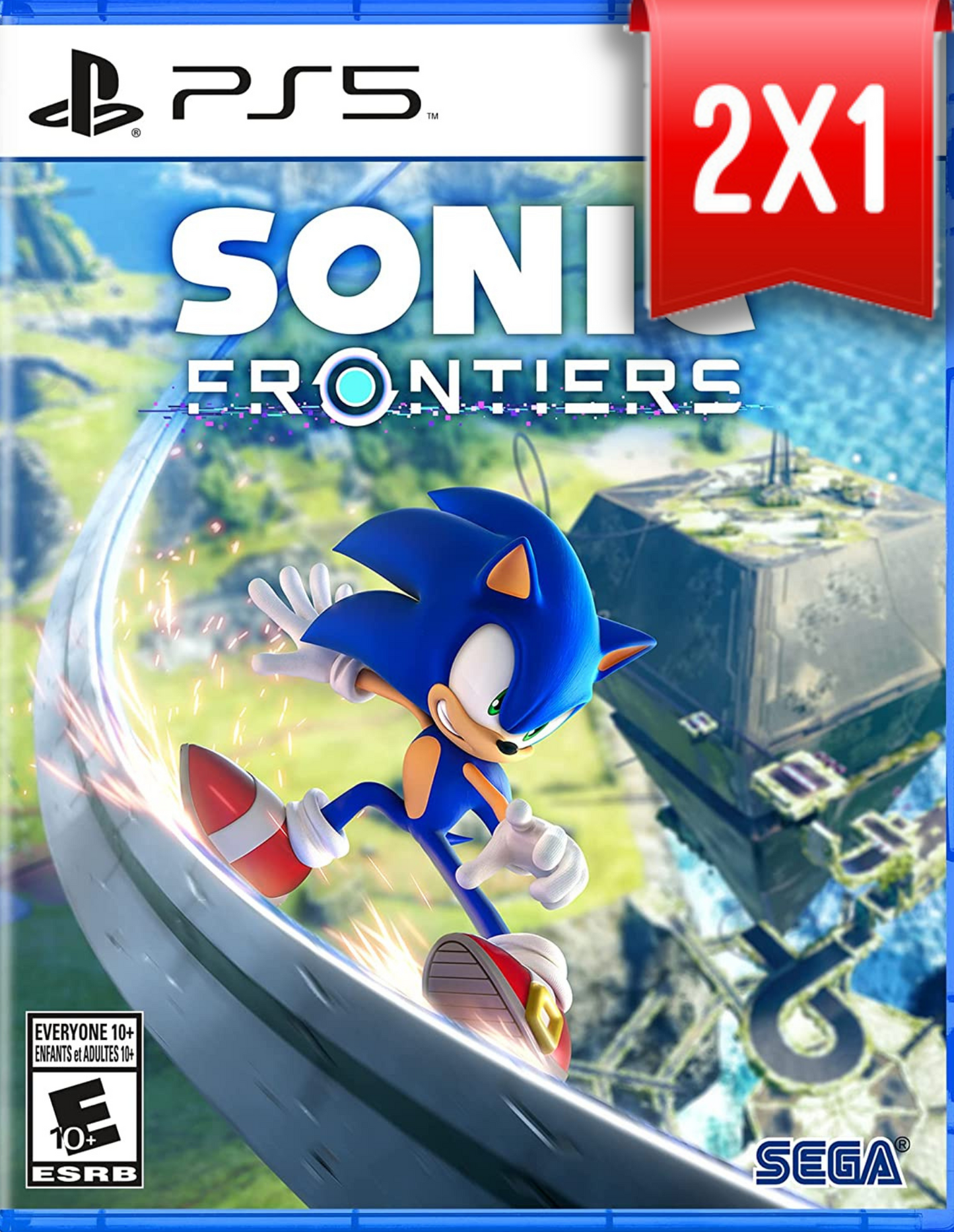 Código Sonic Frontiers PS5 (🔥PROMO 2X1🔥)