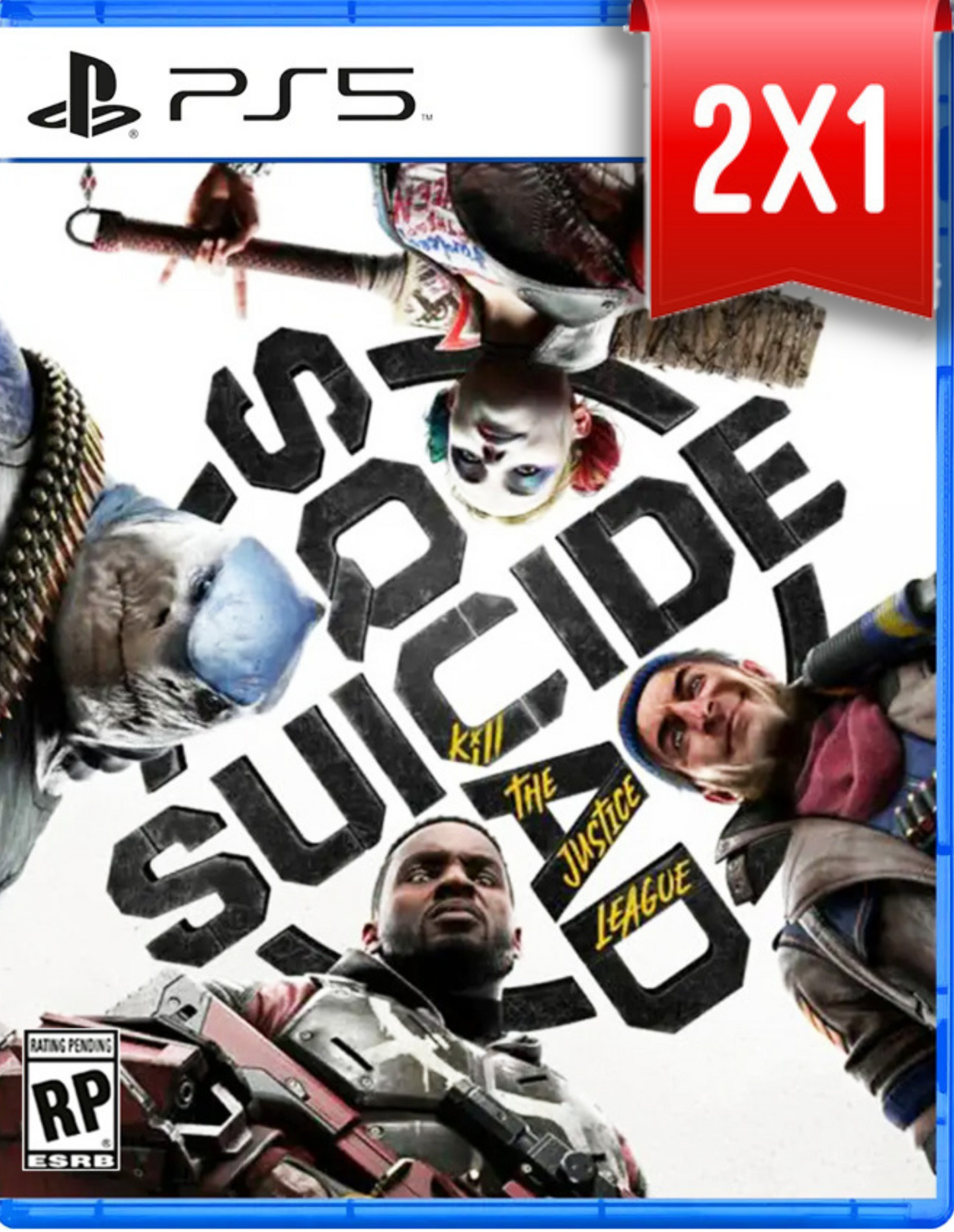 Suicide Squad PS5 (🔥PROMO 2X1🔥)