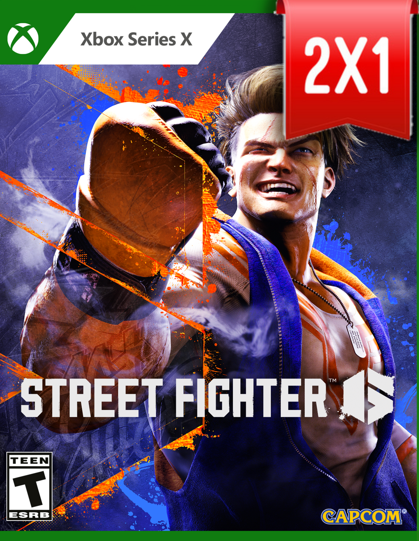 StreetFighter 6 Xbox (🔥PROMO 2X1🔥)