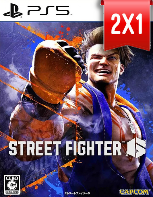 Código Street Fighter 6 PS5 (🔥PROMO 2X1🔥)