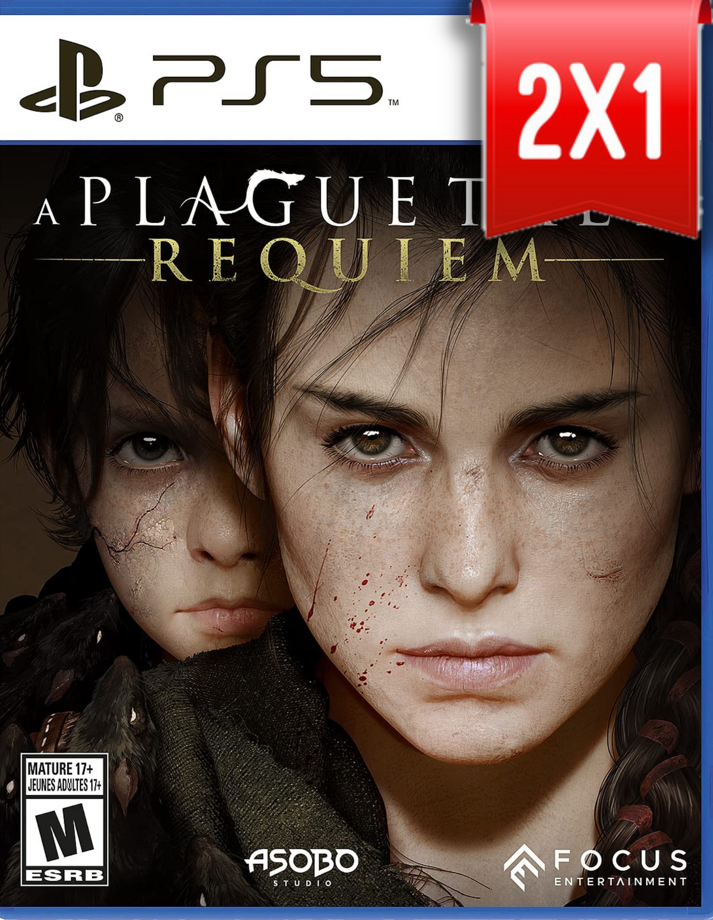 Plague Tale Requiem PS5 (🔥PROMO 2X1🔥)