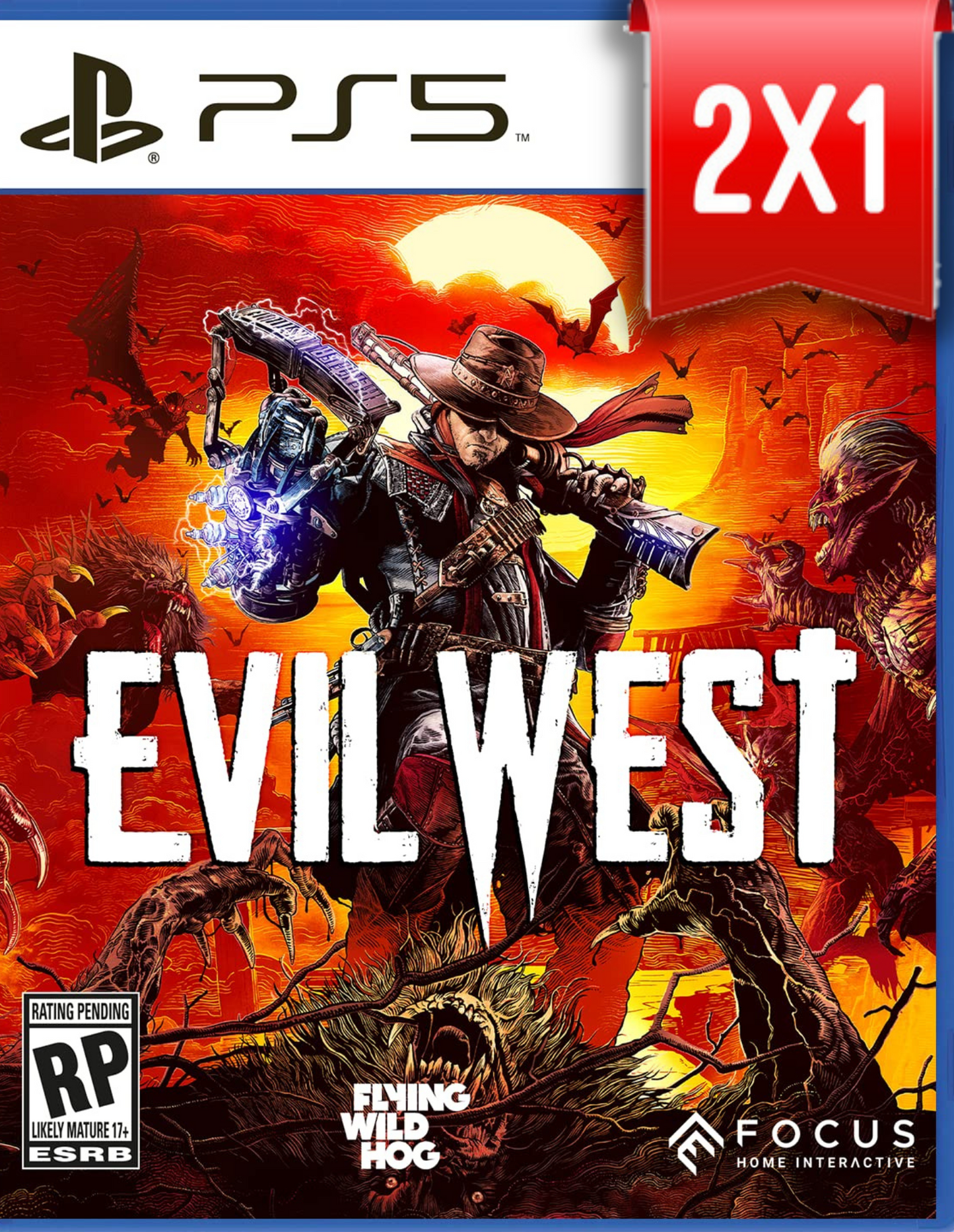 Código Evil West PS5 (🔥PROMO 2X1🔥)