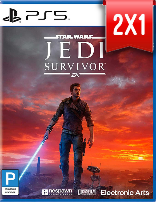 Código Jedi Survivor PS5 (🔥PROMO 2X1🔥)