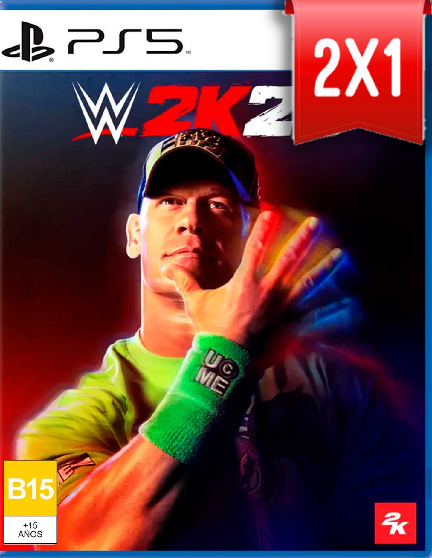 Código WWE 2K 23 PS5 (🔥PROMO 2X1🔥)