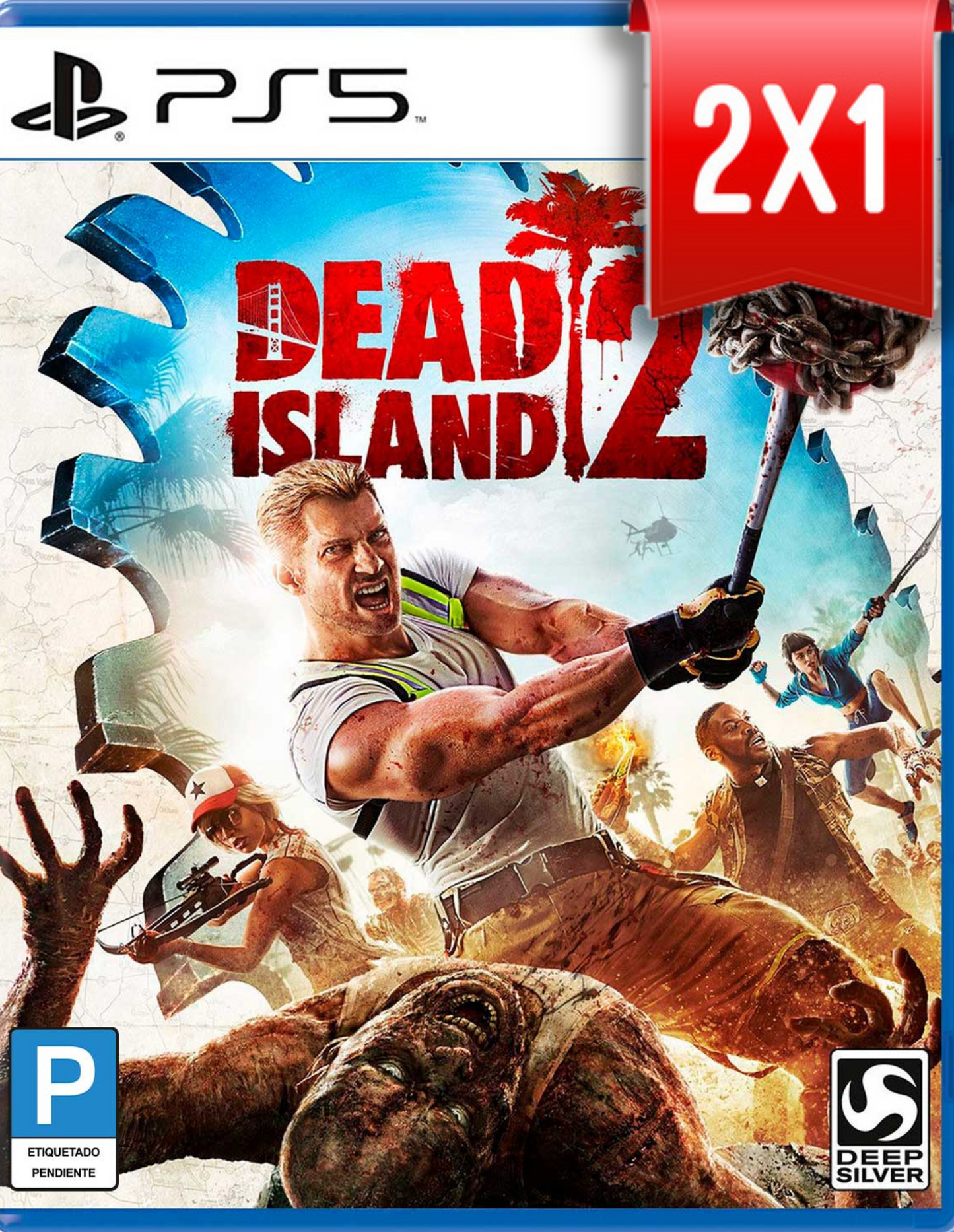 Código Dead Island 2 PS5 (🔥PROMO 2X1🔥)