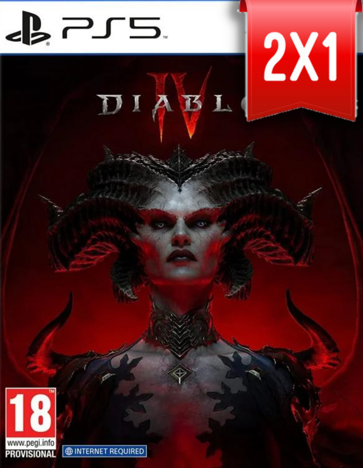 Código Diablo IV PS5 (🔥PROMO 2X1🔥)