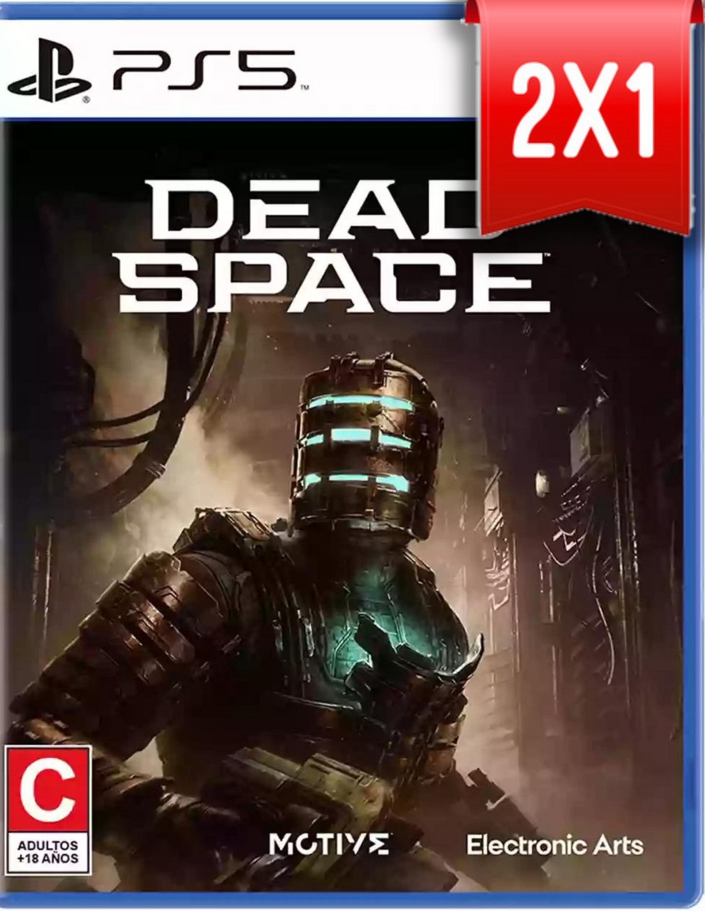 Código Dead Space PS5 (🔥PROMO 2X1🔥)